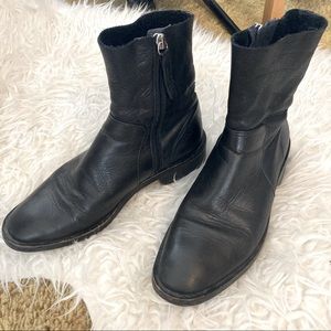 Topshop leather boots